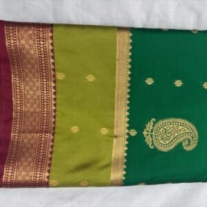 semi Silk Saree